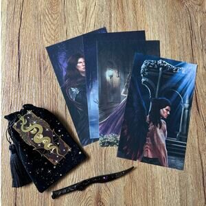 Serpent & The Wings Of Night Page Overlays & Bookmark